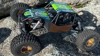 Axial Gilamon on 2.2 Hyrax.