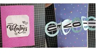Life is Rollercoaster 🎢 / Cute Roller coaster Valentine's Day Paper Card Craft ❤️ / Origami Cards