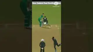 New Zealand Real Bowling Action#cricket #shorts #cricket reel#rc22 #realcricket22
