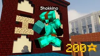 200 Stars | CoralMC Bedwars Montage