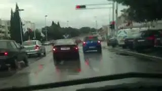 BMW E36 M3 DRIFTING