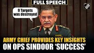 &ldquo;9 Targets was destroyed&hellip;&rdquo; Army Chief Dwivedi shares Key Insights on Ops Sindoor at Book Launch