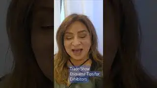 Trade Show Etiquette for Exhibitors