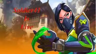 Grinding on   | Viper main |#gaming  #valorant #valorantlive  ​