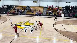 La Monte vs Sacred Heart middle school boys basketball game ￼