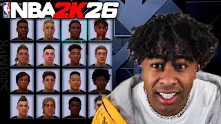 PrettyBoyFredo NBA 2K26 Face Creation! 🔥