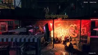 Watch Dogs  Legion 1440p Max Settings RT off Benchmark RTX 3090 OC