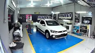 LEVEI A SAVEIRO NO MELHOR LAVA CAR DA CIDADE