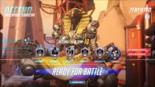 Overwatch Watchpoint Gibraltar Gameplay. Zenyatta