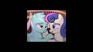 my first gay edit/j || mlp fim || Lyra x bon bon || edit