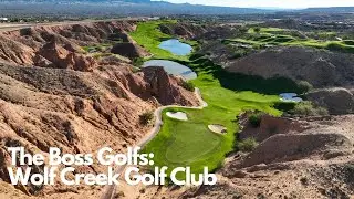 TheBossGolfs: Wolf Creek Golf Club - Mesquite, Nevada