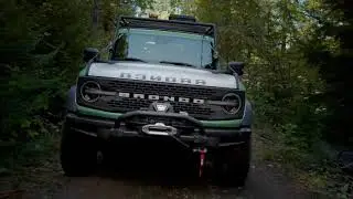 2021 Ford Bronco + Filson Wildland Fire Rig Concept