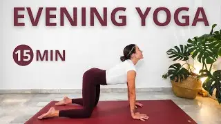 Yoga por la Noche | 15 Min para Relajarte y Dormir Mejor
