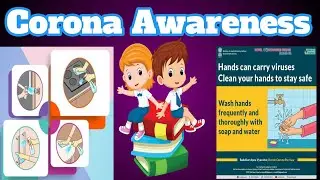 Corona Virus Slogans | Corona Awareness | COVID-19 Protection Video Song Drawings | Directed by WHO