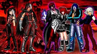 Nameless-BS (Update) VS Orochi Yagami-AD, Boss Zeroko, G.S Eric y Rose Mary!