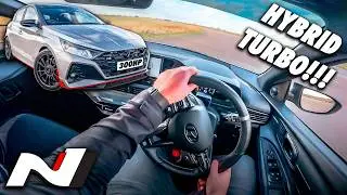 Мы прокатились на Hyundai I20N 3-й модификации, и это было просто безумие!