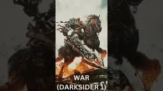 Which Darksider Horseman You will choose ??  #shorts #ytshorts #gaming #darksiders