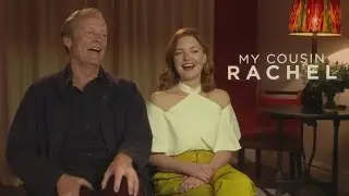 Iain Glen & Holliday Grainger sing shanty songs and talk weird Game of Thrones fans