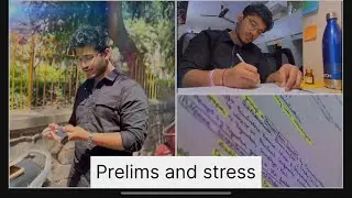 Prelims and stress | Is baar prelims paar | Anirudh Dhondiyal | #upsc #upscaspirants #civilservices