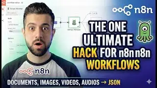 n8n Automation x10 Smarter 🚀 Extract Text from PDFs, Images, Audio & Video
