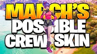 Meet Tracy Trouble, March's POSSIBLE Crew Pack Skin!