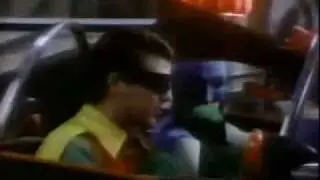 1980's Zayre 's Commercial showing the #1 1966 Batmobile