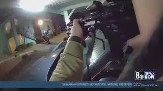Las Vegas police: Father, not officers, killed 3-year-old son in hostage situation, video shows
