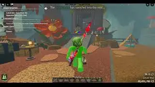 Как создать и получить копьё в игре Fisch! Roblox