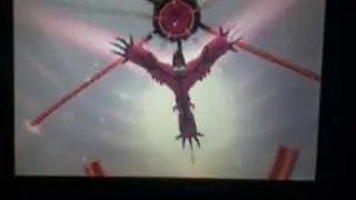 Yveltal Awakening Scene [Female Trainer]