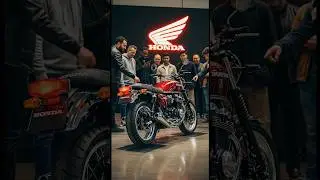 Honda CB750 K1 2026 года &ndash; возрождение классической четырехцилиндровой легенды.