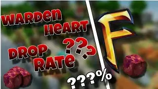 How many chance warden heart droped by Z Slayer guide #fakepixelskyblock #hypixelskyblock #minecraft