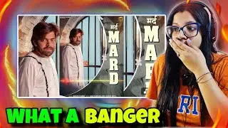 Mard ( Official Music Video) MASOOM SHARMA | AMAR KARNWAL , Kirti Karma | Reaction