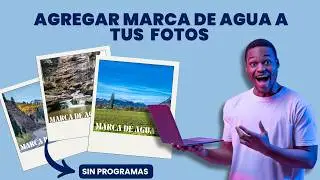 Cómo poner marca de agua a varias fotos a la vez