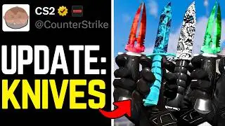 NEW CS2 Knives are Coming Soon... (September Update)