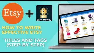 Как написать эффективные заголовки и теги для Etsy (пошаговое руководство)