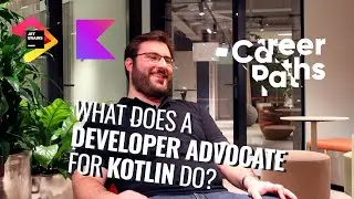 What does a Developer Advocate for Kotlin do? – Career Paths: Sebastian Aigner