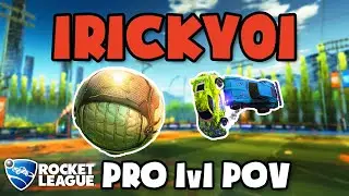iRicky01 Pro POV Ranked 1v1 Duel #97 - Rocket League Replays