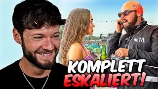 Are we going too far?!😨Pranks at the Parookaville Festival 🤣 Rino's reaction