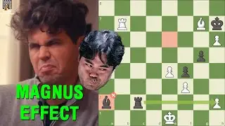 The Haunting Magnus Effect Syndrome At The Freestyle Chess Paris Finals - Magnus Carlsen Hikaru N...