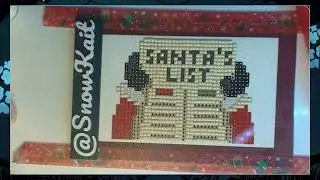 Seasons of Merriment Mini Dazzles: Santa's List