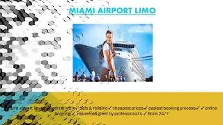 Miami airport limo