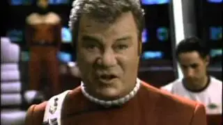 Уильям Шетнер в роли Кирка в рекламе DirecTV (2006)