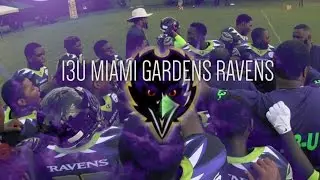 13u Miami Gardens Ravens vs Northside Panthers