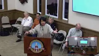 December 08, 2025, Public Hearing & Regular Town Council Meeting