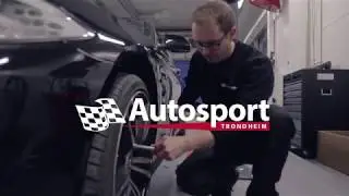 Autosport: dekkskift