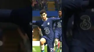Kai Havertz⭐ #fifa #fifa23 #easportsfc #easportsfifa #eafc24 #football #footballedits #shorts #yt