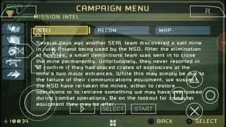 socom fire team bravo mission 13 no commentary