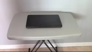 Unboxing 30 inch Personal Folding Table from Costco