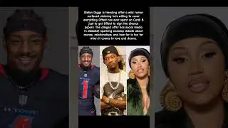 Stefon Diggs Says He&rsquo;ll Pay OFFSET EVERY DOLLAR Spent on Cardi B to Finalize the Divorce! #offset
