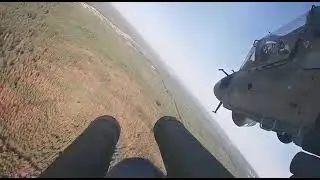 Кадры боевой работы вертолетов Ка 52 &laquo;Аллигатор&raquo;